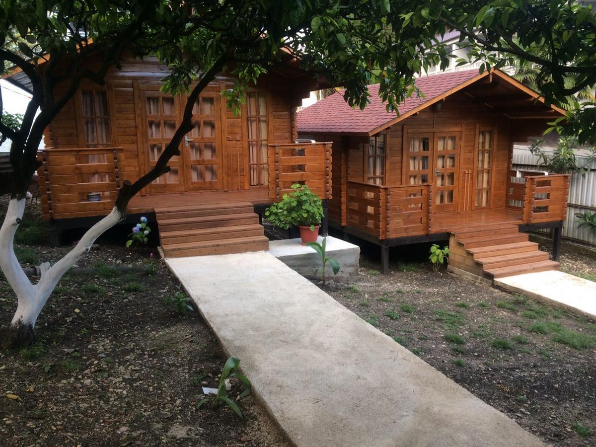 Cottage house New Athos Exterior foto